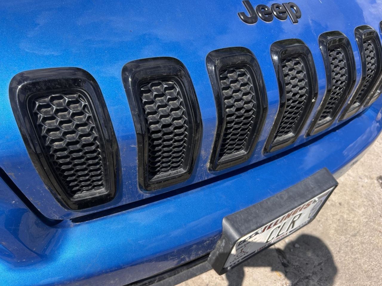 Driver Tail Light Quarter Panel Mounted LED Fits 14-18 CHEROKEE 566449
