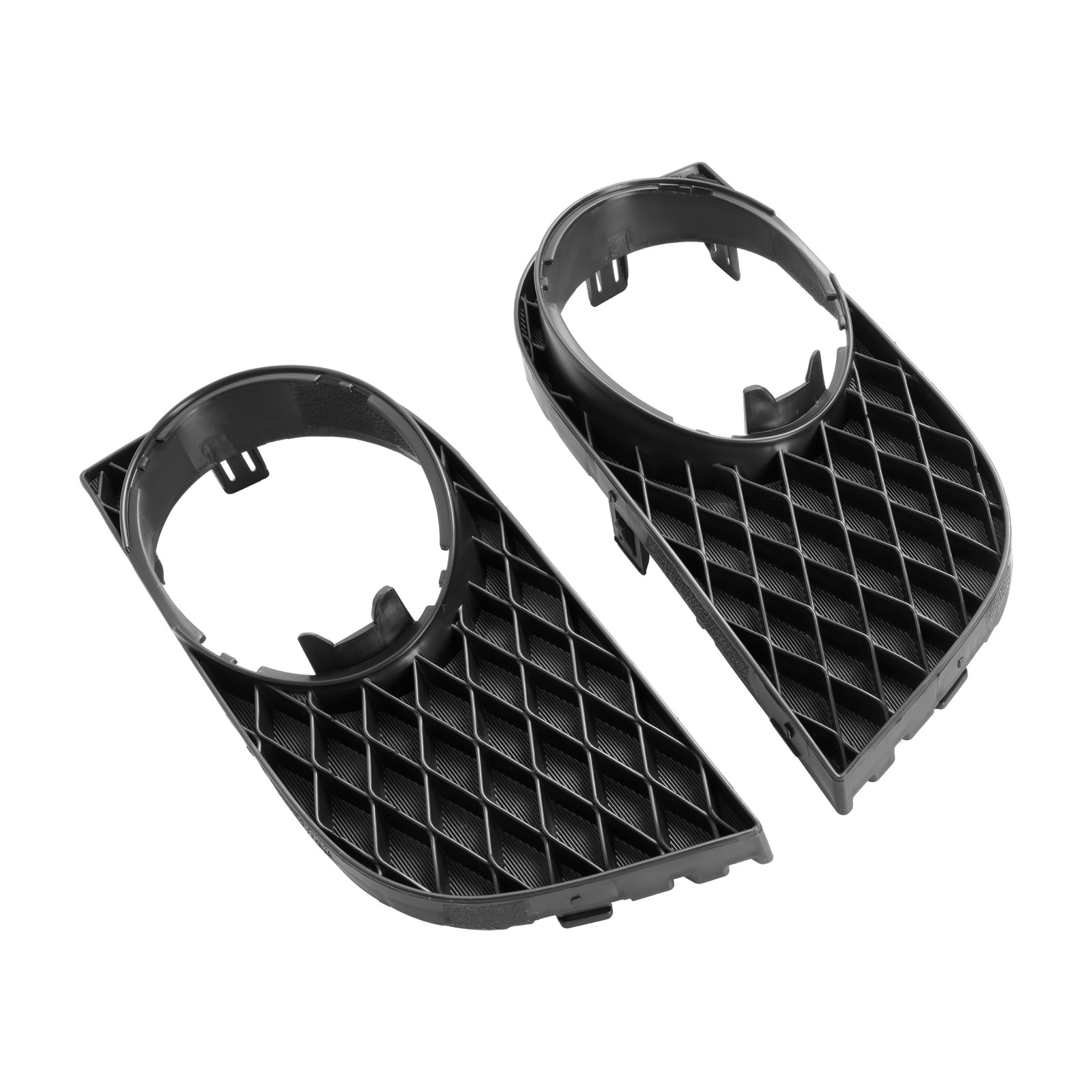 Pair Of Front Fog Light Bezel Cover Trim For Infiniti G25 G37 2010-2013