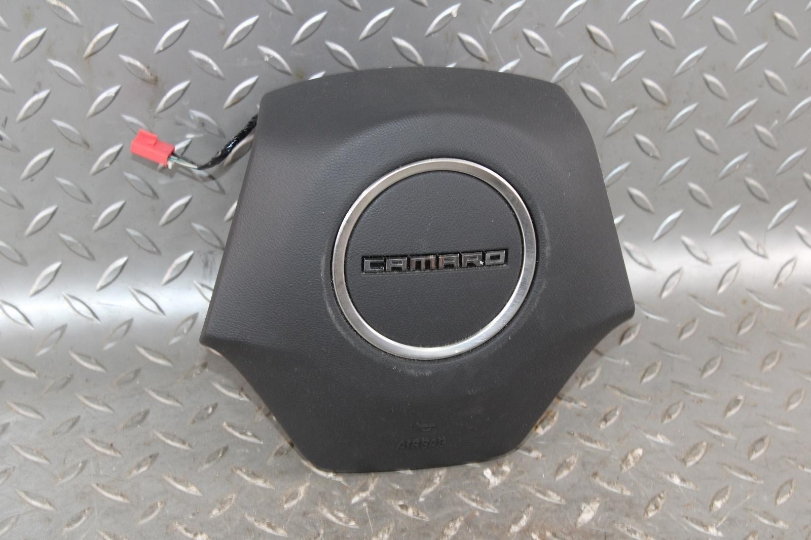 16-24 Camaro Driver Left LH Black Steering Wheel SRS Airbag Air Bag OEM OE WTY