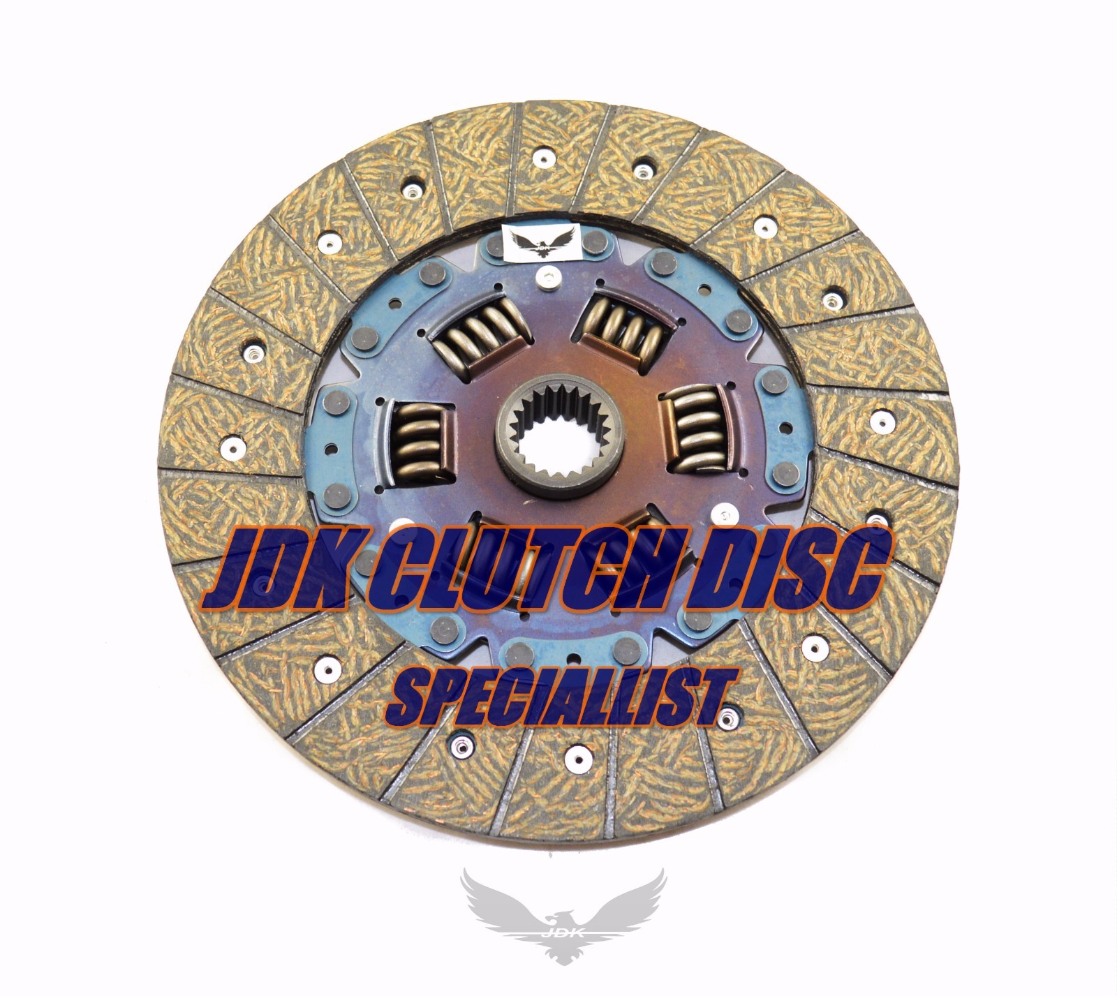 JDK STAGE1 HD ORGANIC CLUTCH DISC 2JZGE 236mm 1992-1998 for LEXUS SC300 3.0L N/T