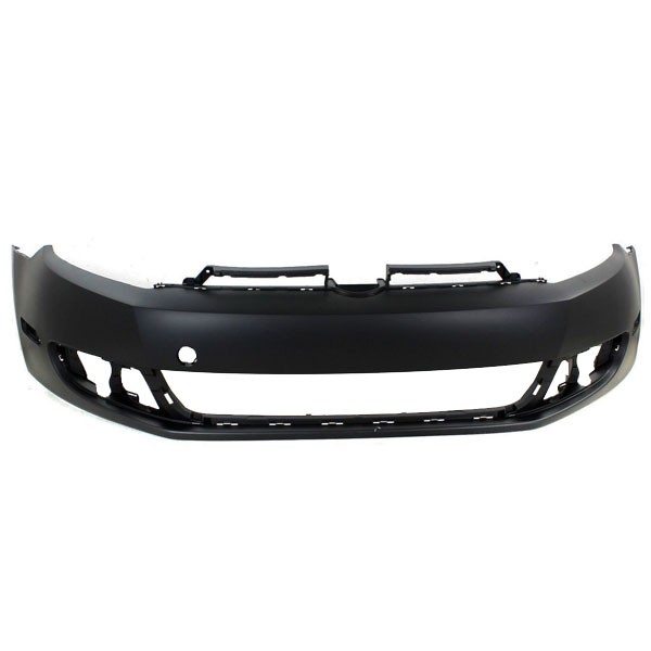 For 10-14 Golf Hatchback Front Bumper Cover Assembly Primed Plastic VW1000187