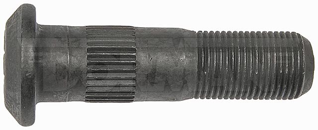 3/4 In.- 16 Serrated Stud- 0.8 In. Knurl, 3.125 In. Length