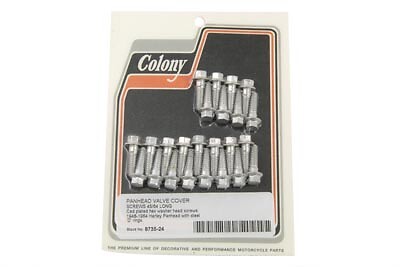 Colony Rocker Box Valve Cover Screws Short Cadmium – Durable Fasteners