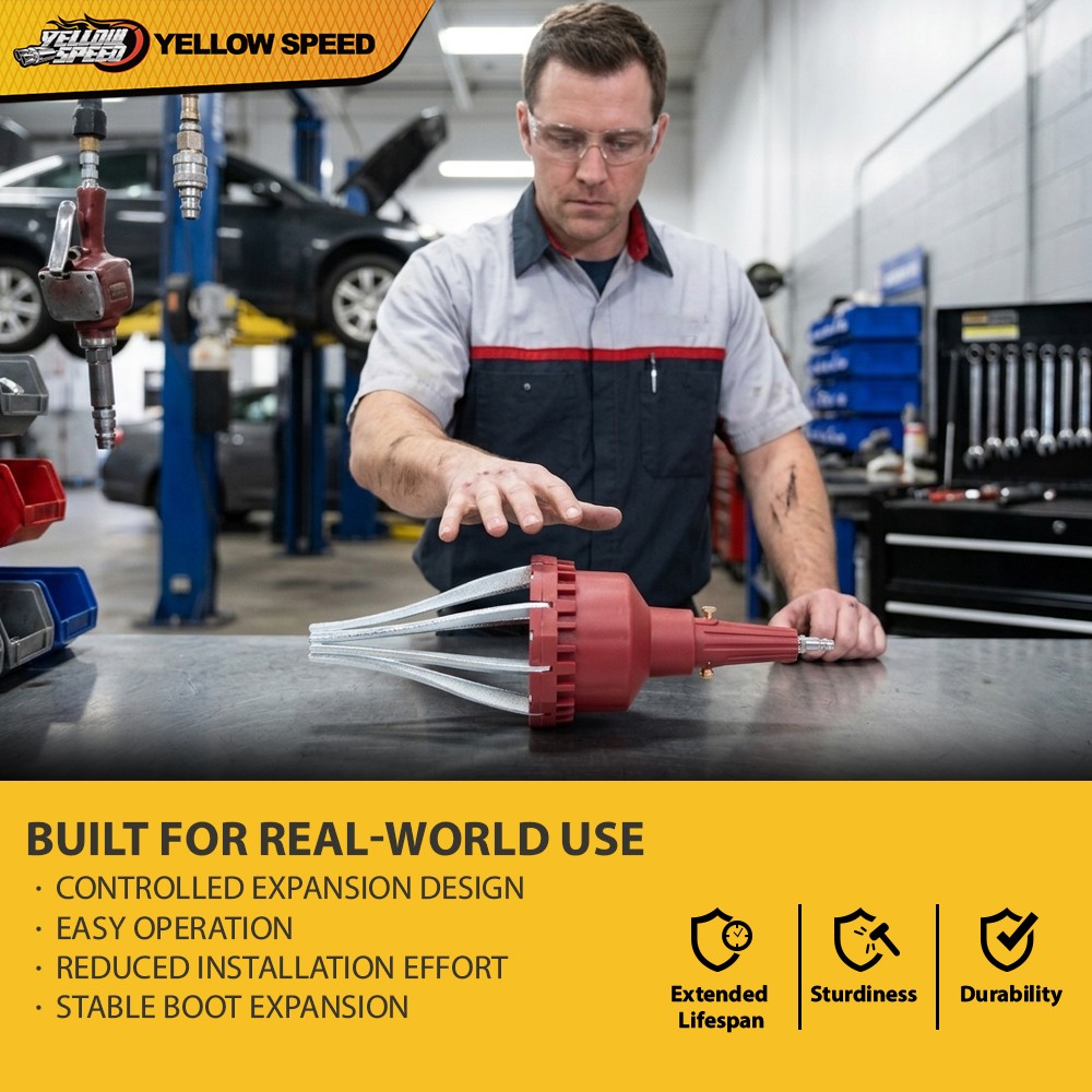 Pneumatic CV Joint Boot Spreader Expander Tool Universal CV Boot Installation