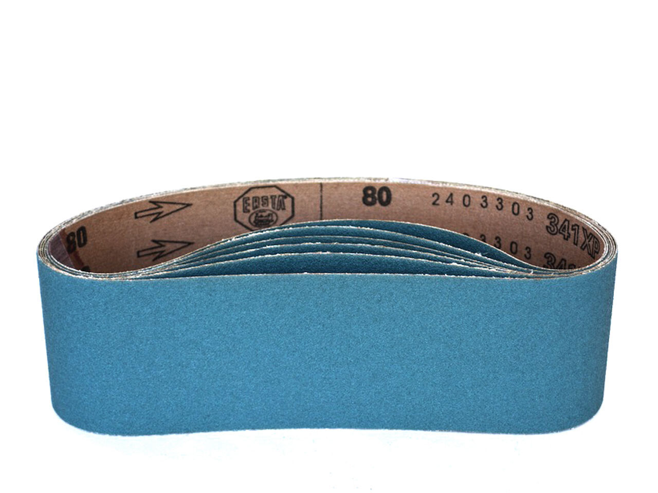 Sanding Belts 2-1/2 X 14 Zirconia Cloth Sander Belts, 12 Pack (120 Grit)