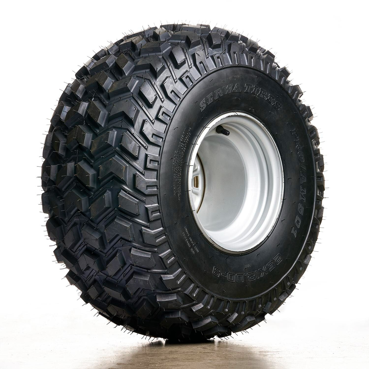 1985 1986 1987 Honda ATC250ES Big red ATV tire Serwa Pro Am 25/12/9 Reproduction
