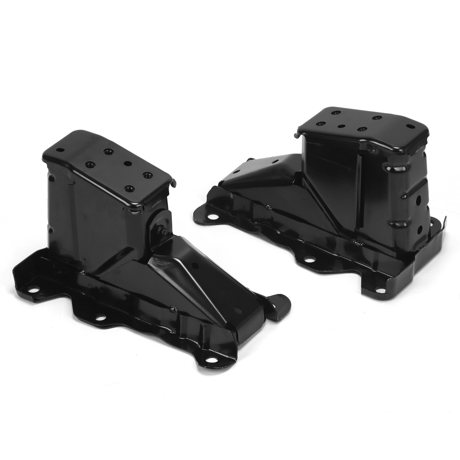 Bumper Reinforcement Front Steel Bracket For Honda CR-V 2017-2022 Black