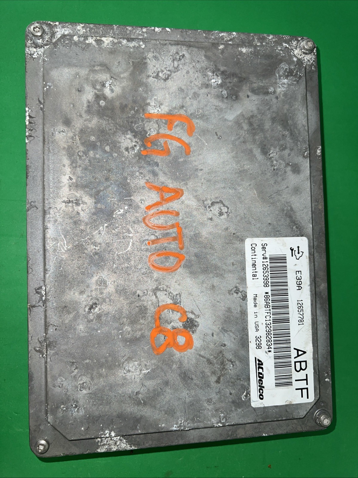 2013-2016 Malibu Equinox Terrain 2.4 ecu ecm engine computer Module 12657781