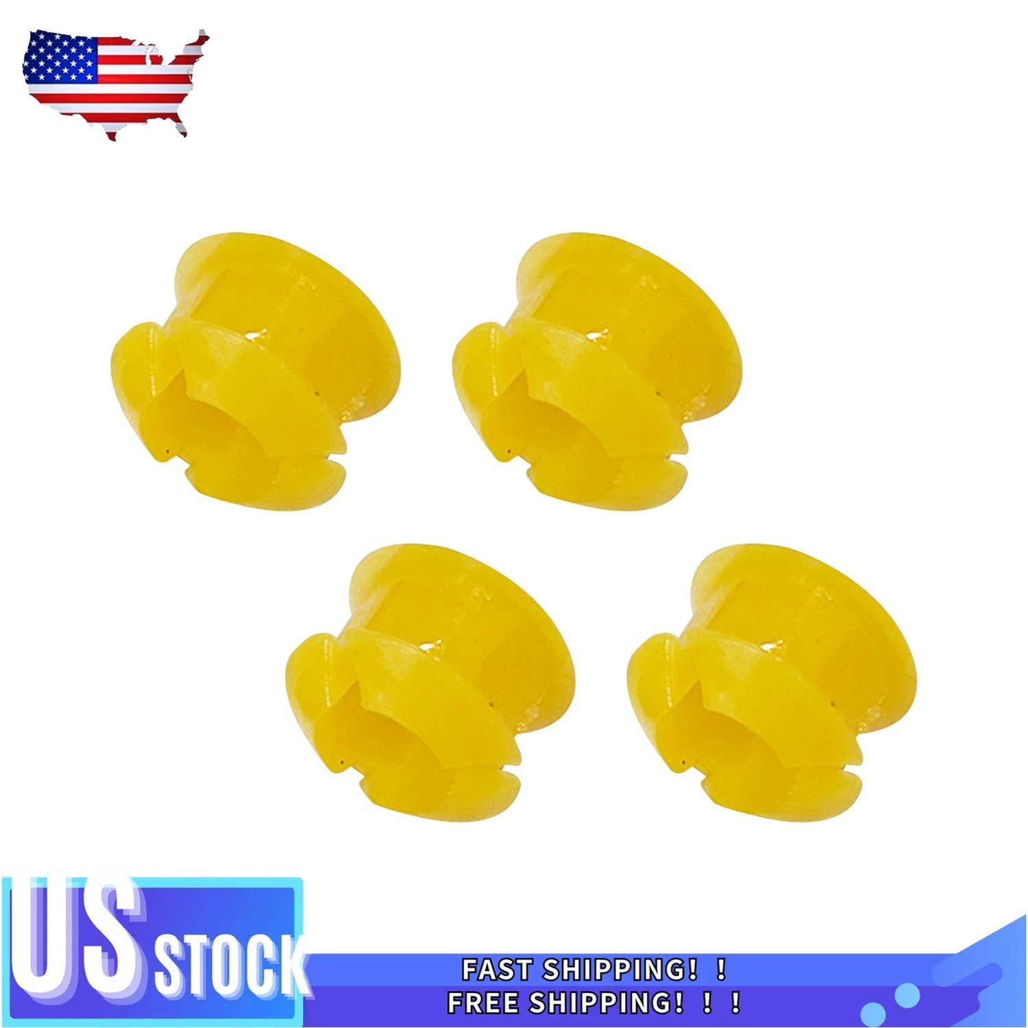 4Pcs Gear Selector Lever Linkage Shift Cable Bushing For Ford Escape 2008-2012