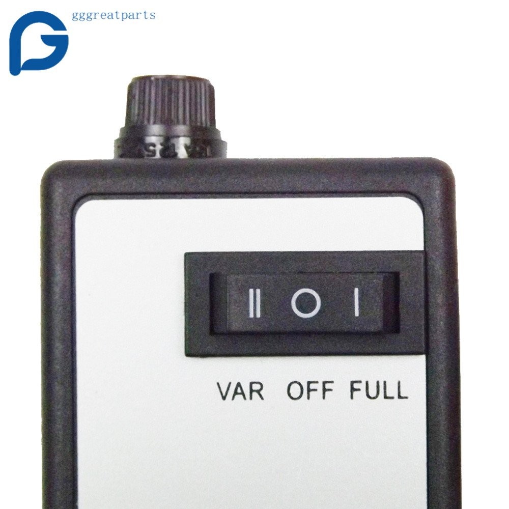 For Router Fan Variable Speed Controller Electric Motor Rheostat AC 120V 15A