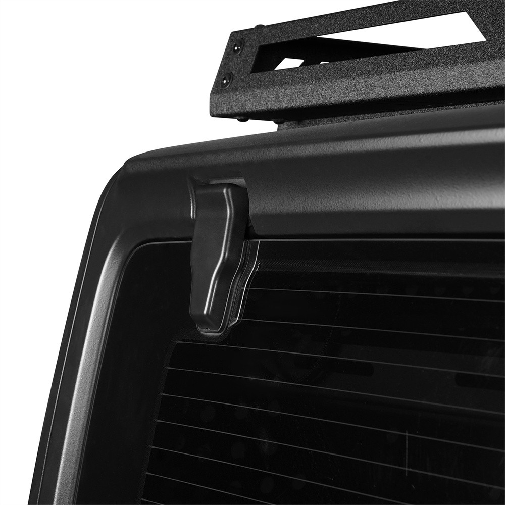 2Pcs ABS Rear Window Liftgate Glass Hinge Cover for Jeep Wrangler JL 2018-2026