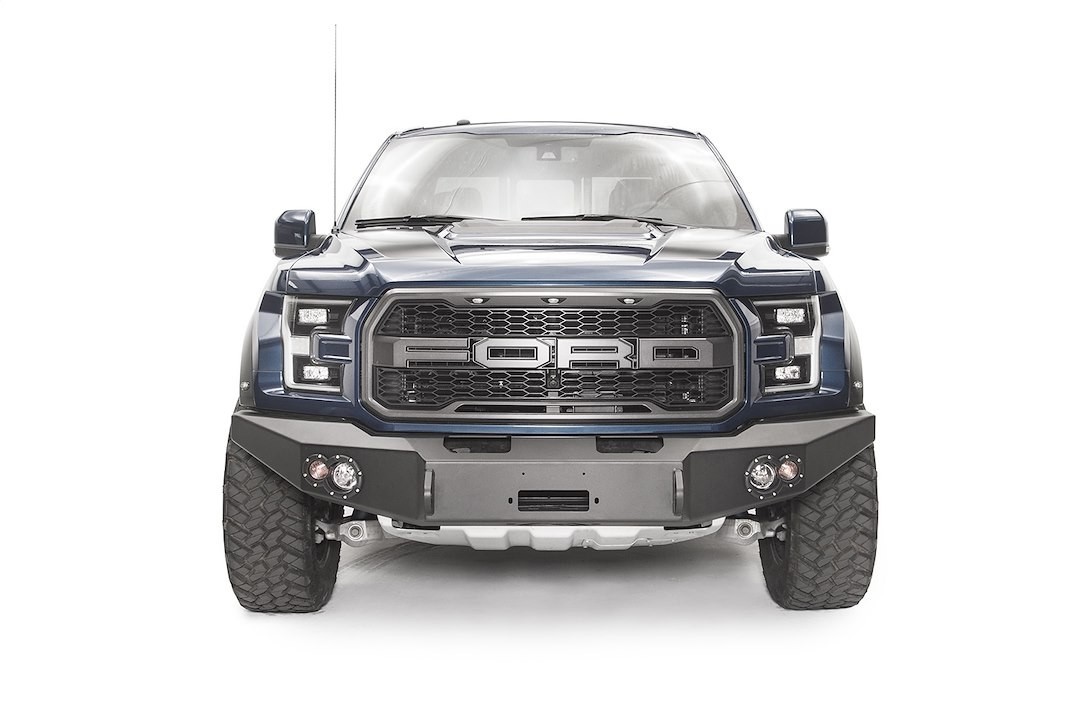 New Fab Fours Premium Front Bumper Ford Raptor FF17-H4351-1 2017 2018 2019 2020