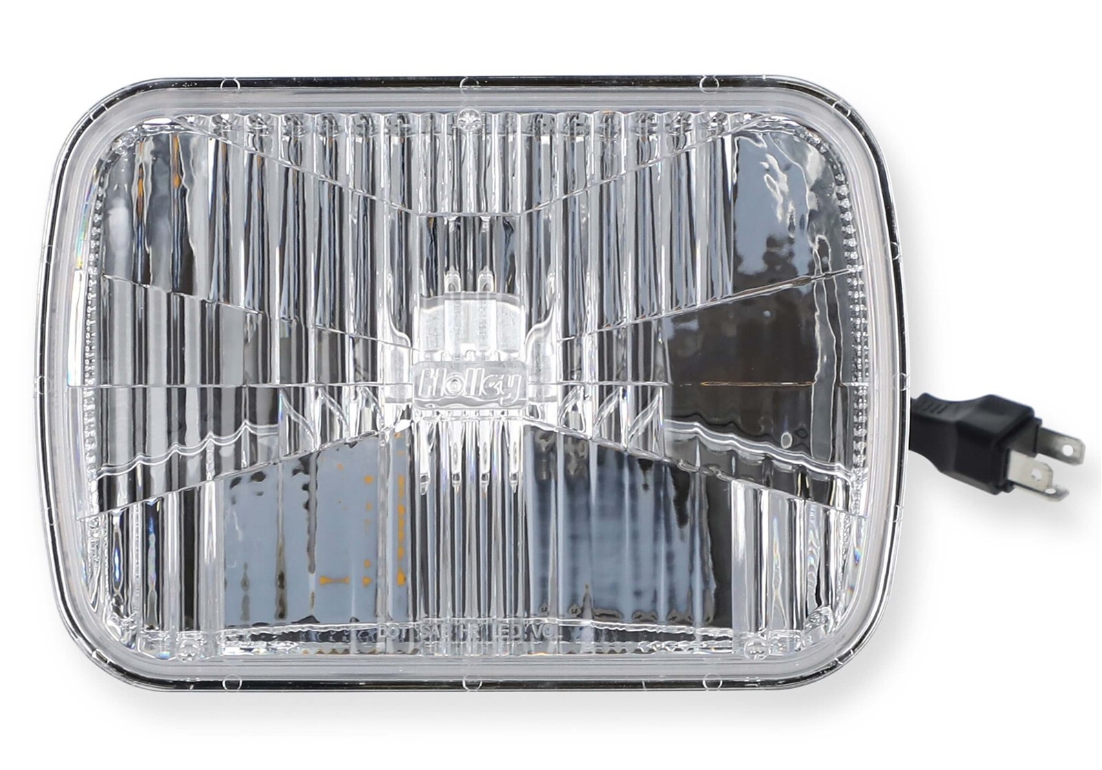 -OPEN BOX-Holley RetroBright LFRB130 LED Sealed Beam 5x 7 Rectangle Classic Wht