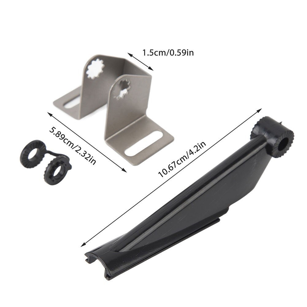 Transducer Mount Transom Bracket Kit 000-10262-001 For Skimmer High Quality