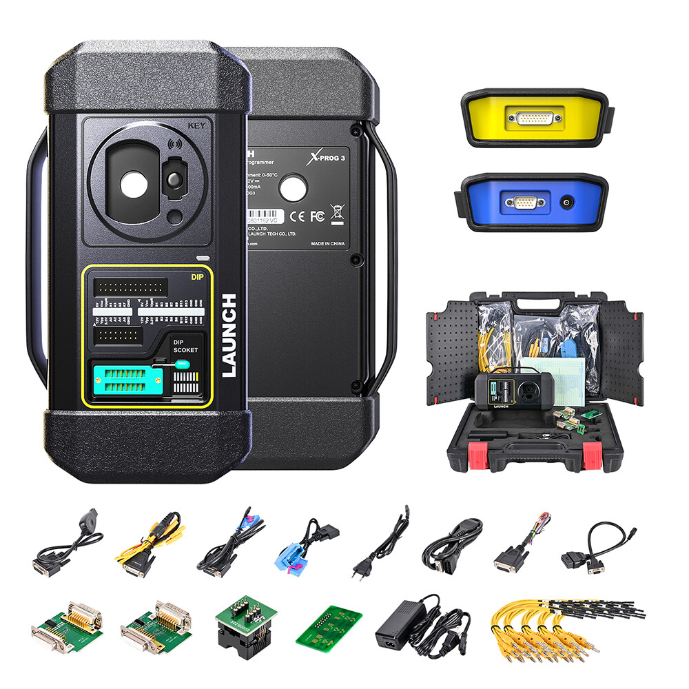 LAUNCH X431 X-PROG 3 Car Key Programmer Immobilizer Tool Smart Keys Remote IMMO
