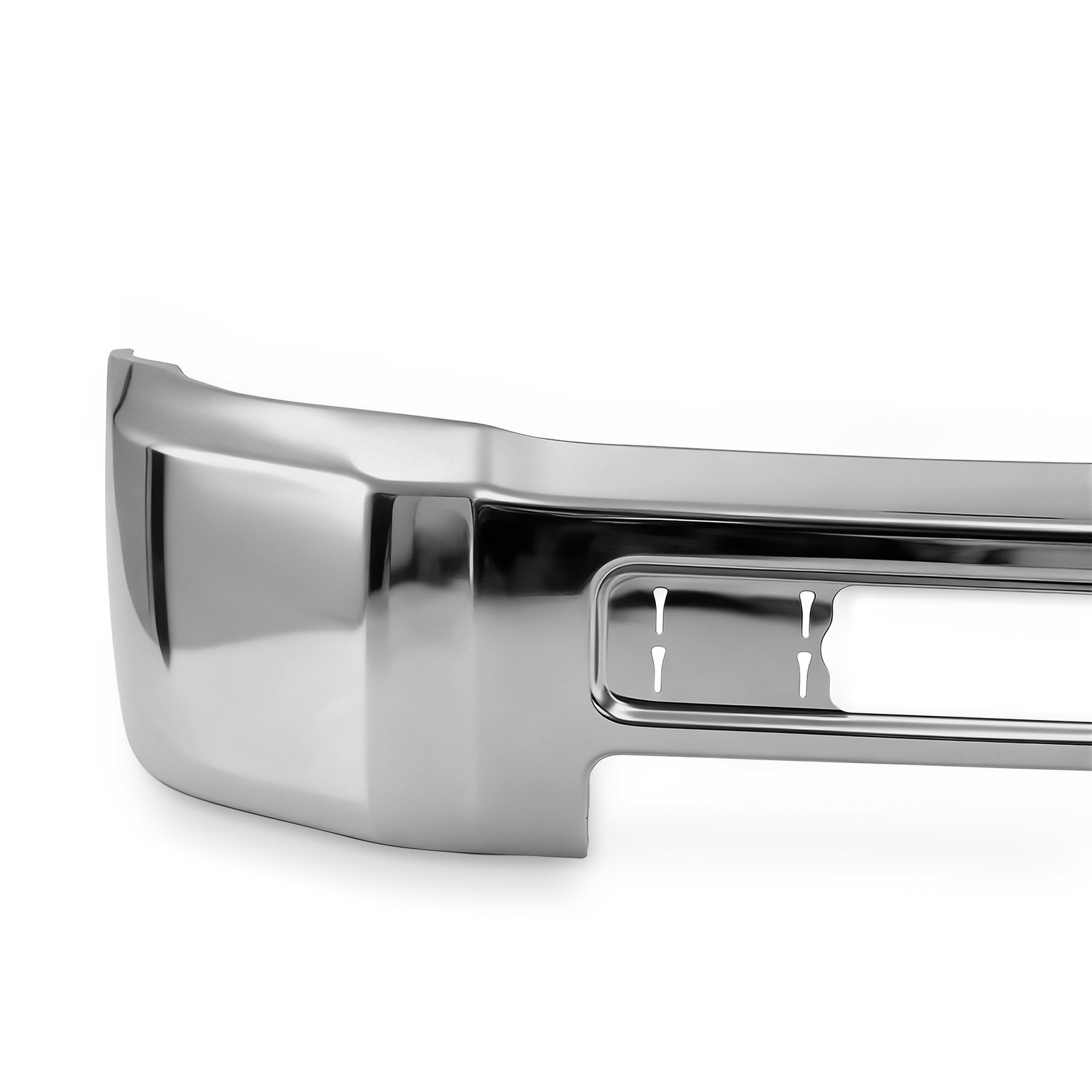 Chrome Steel Front Bumper Face Bar Fit 2015-2019 Chevy Silverado 2500 3500 HD