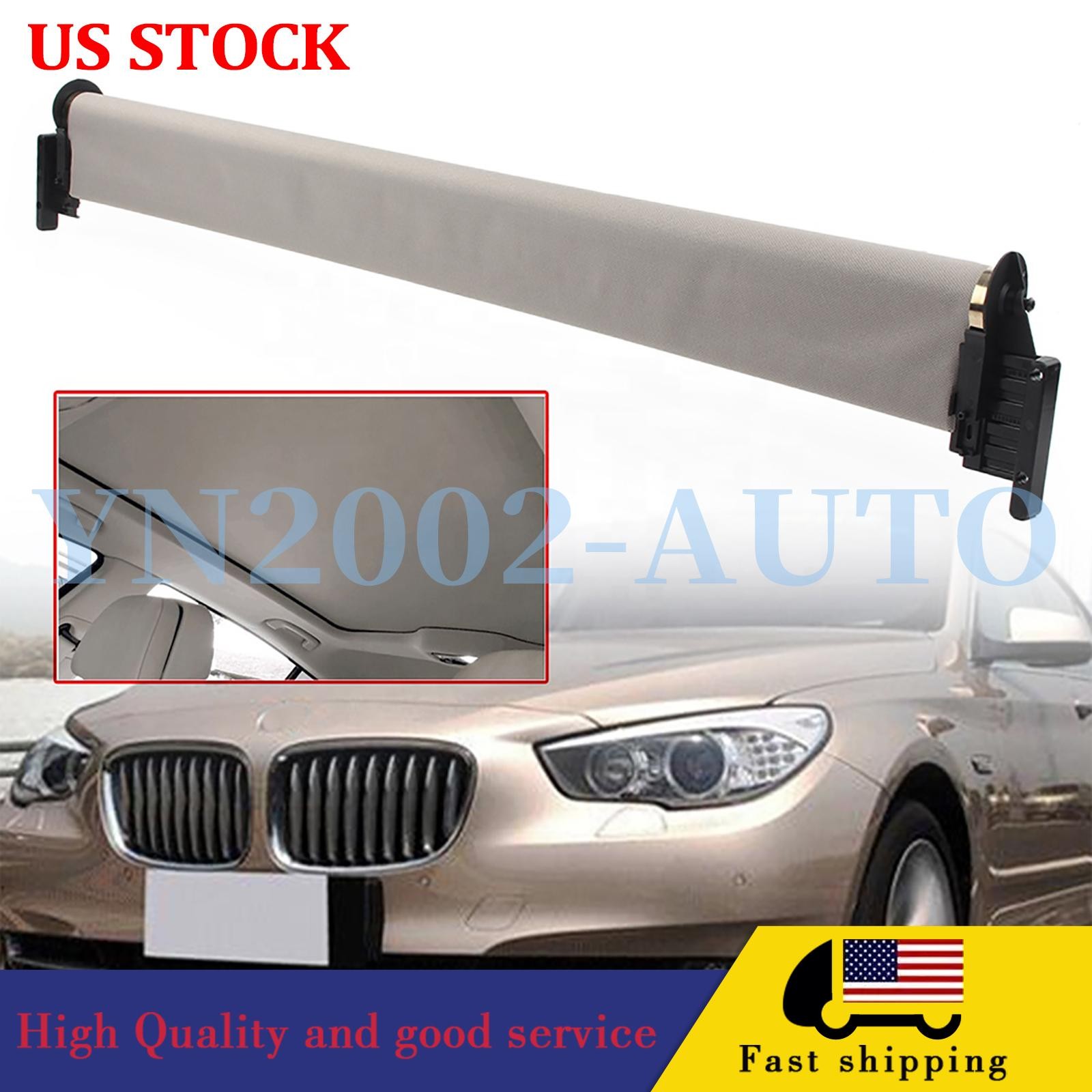 54107237592 Sunshade Sunroof Curtain Cover Beige For BMW 535i GT 550i GT xDrive