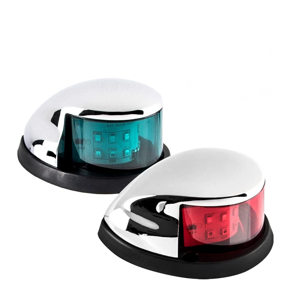 Led Boat Navigation Light Red And Green Led Marine Navigation Light Boat Bow Lig