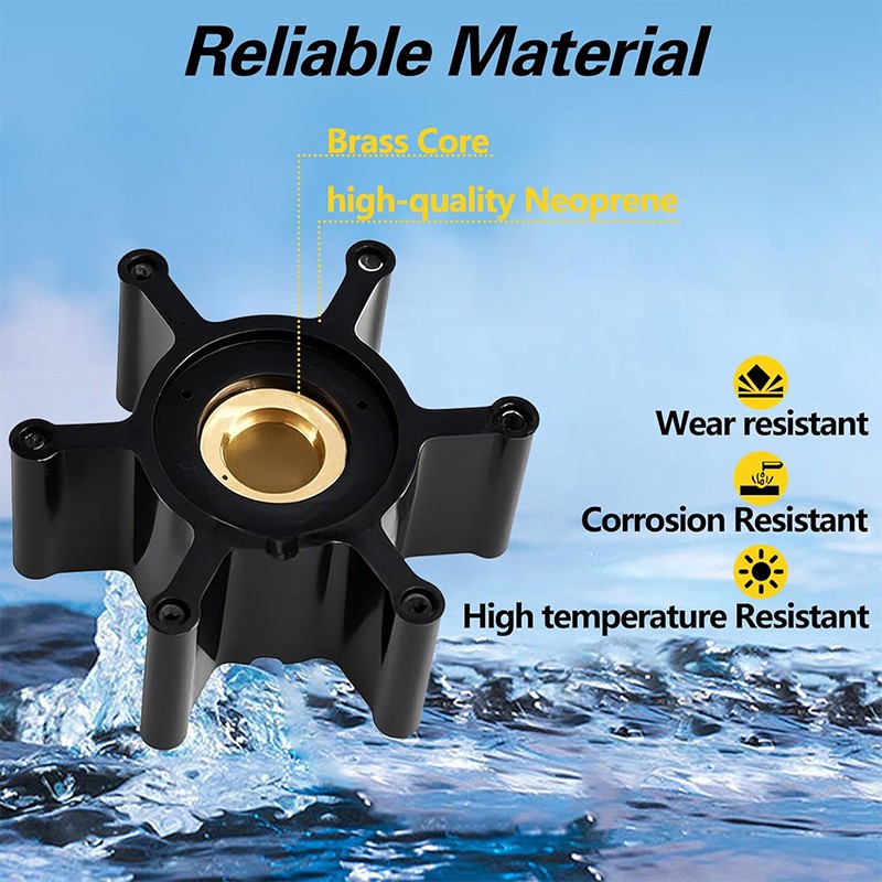 Impeller with O-Ring Kit For Milwaukee M18 Transfer Pumps Replace #49-16-2771