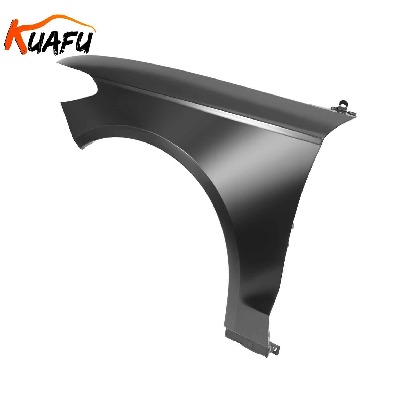 Steel Fender For 2017-2023 Ford Fusion HS7Z16006A Front Driver Side Primed Black