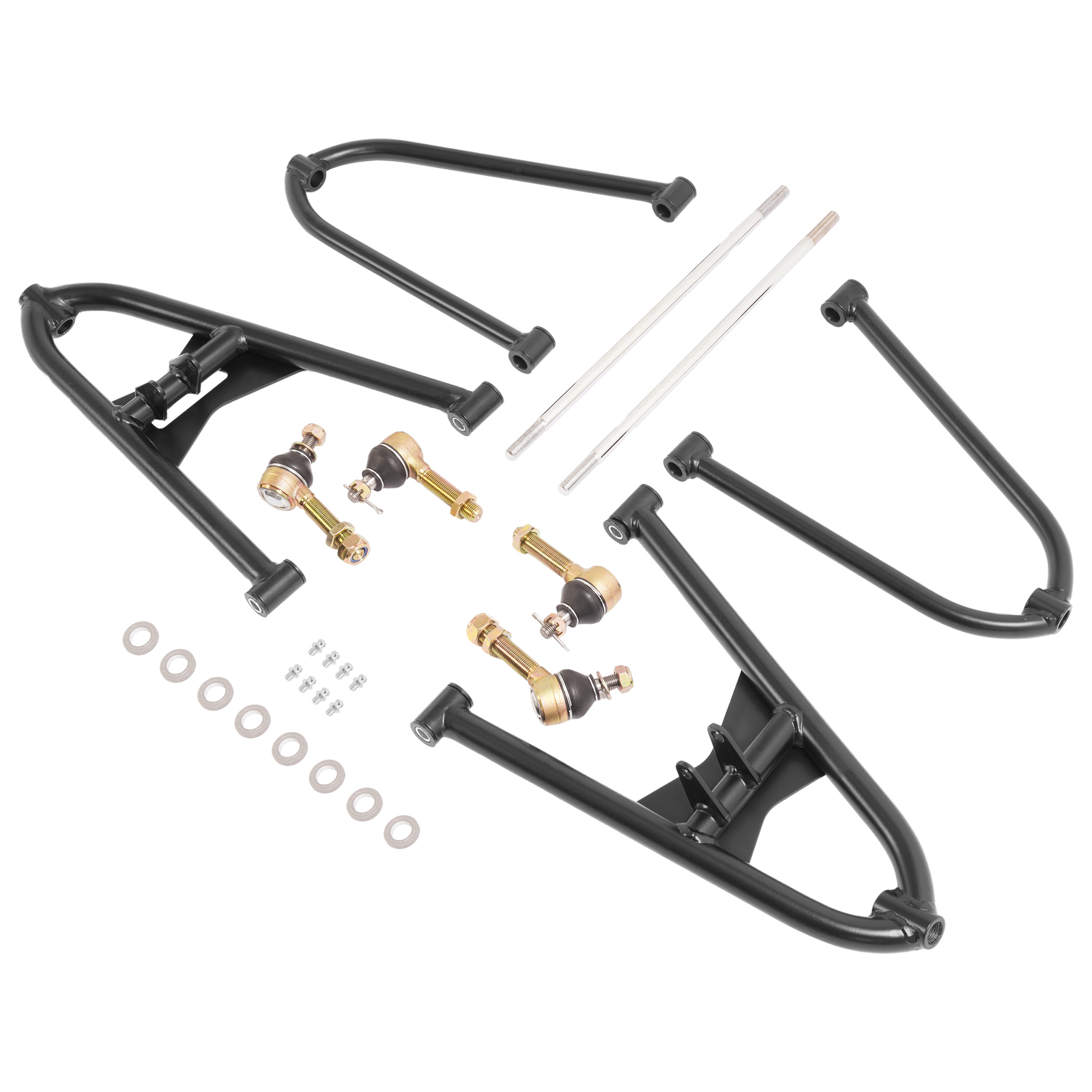 Powder coated A Arms Fully Adjustable For Honda TRX 450R TRX450ER All Years