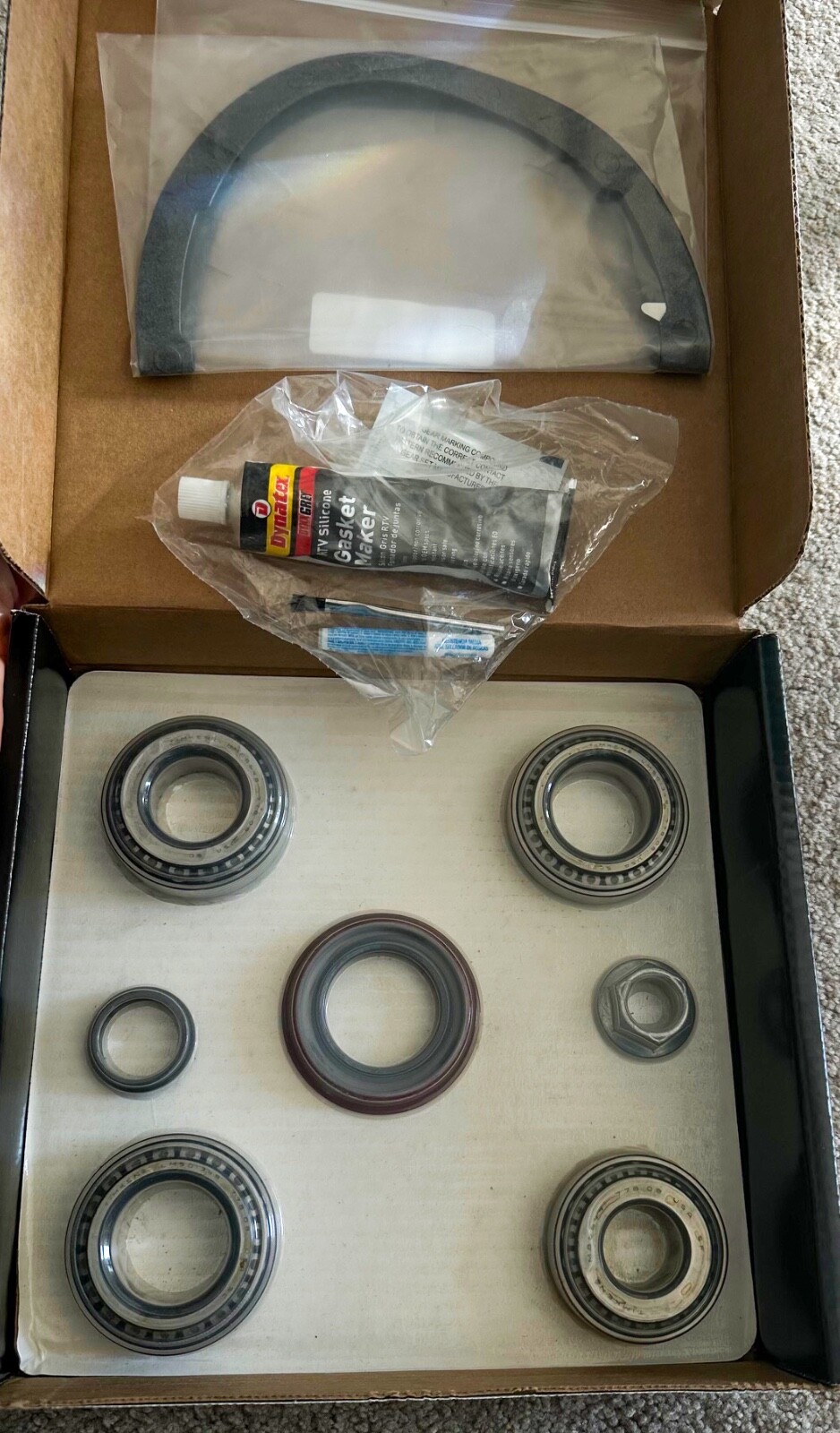 DT Components DRK335 Rear Bearing Kit by Timken for Jeep TJ. New in box.