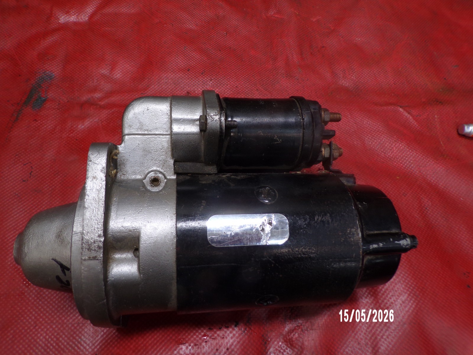 Triumph TR6, TR250 Lucas Strarter Motor, 25647m Tested, Original, !!