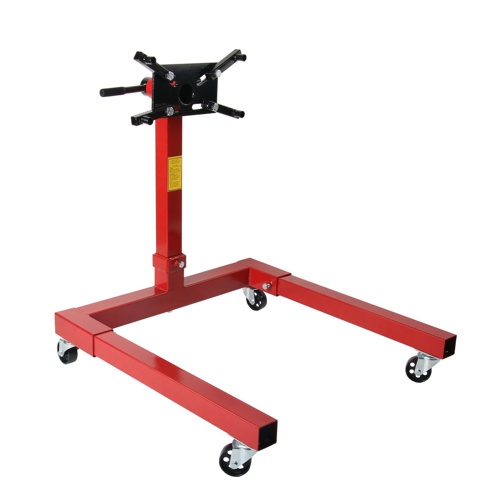 Rotating Steel Engine Stand 1500 LBS with 360 Degree Adjustable Mounting Head