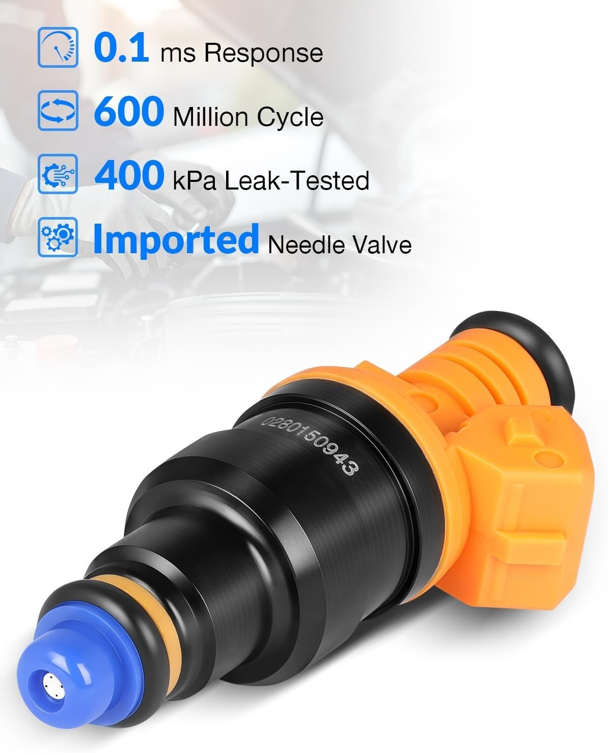 Ford Fuel Injectors Set of 8 for Enhanced Engine Performance & Fuel Savings