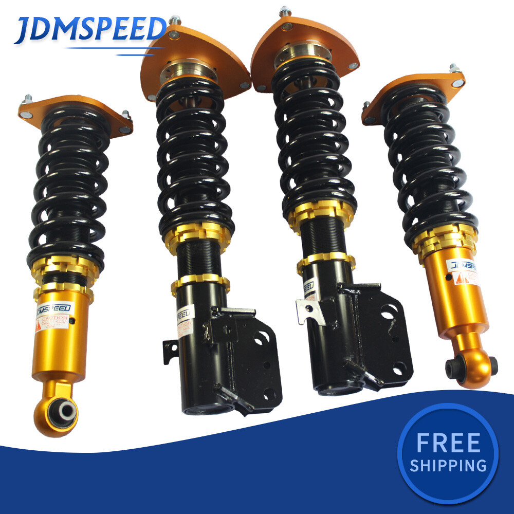 Coilover Shock Absorber Springs Kit For Subaru Impreza 2008-2013 Adj Height