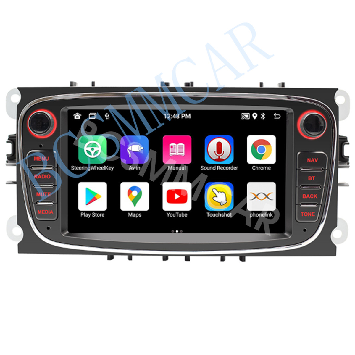 7in Touch Screen Car MP5 Player FM RDS DAB+ 1+32G Fit For Ford Focus 2004-2012