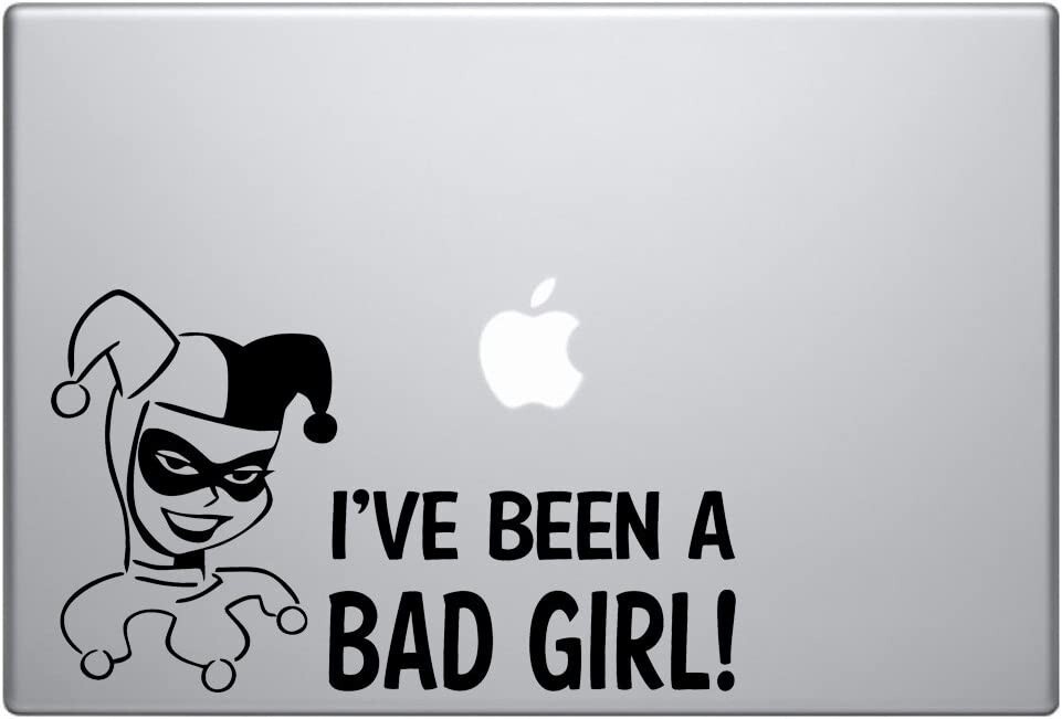 Signage Cafe Harley Quinn – I’ve Been A Bad Girl! Vinyl Window, car (Black)