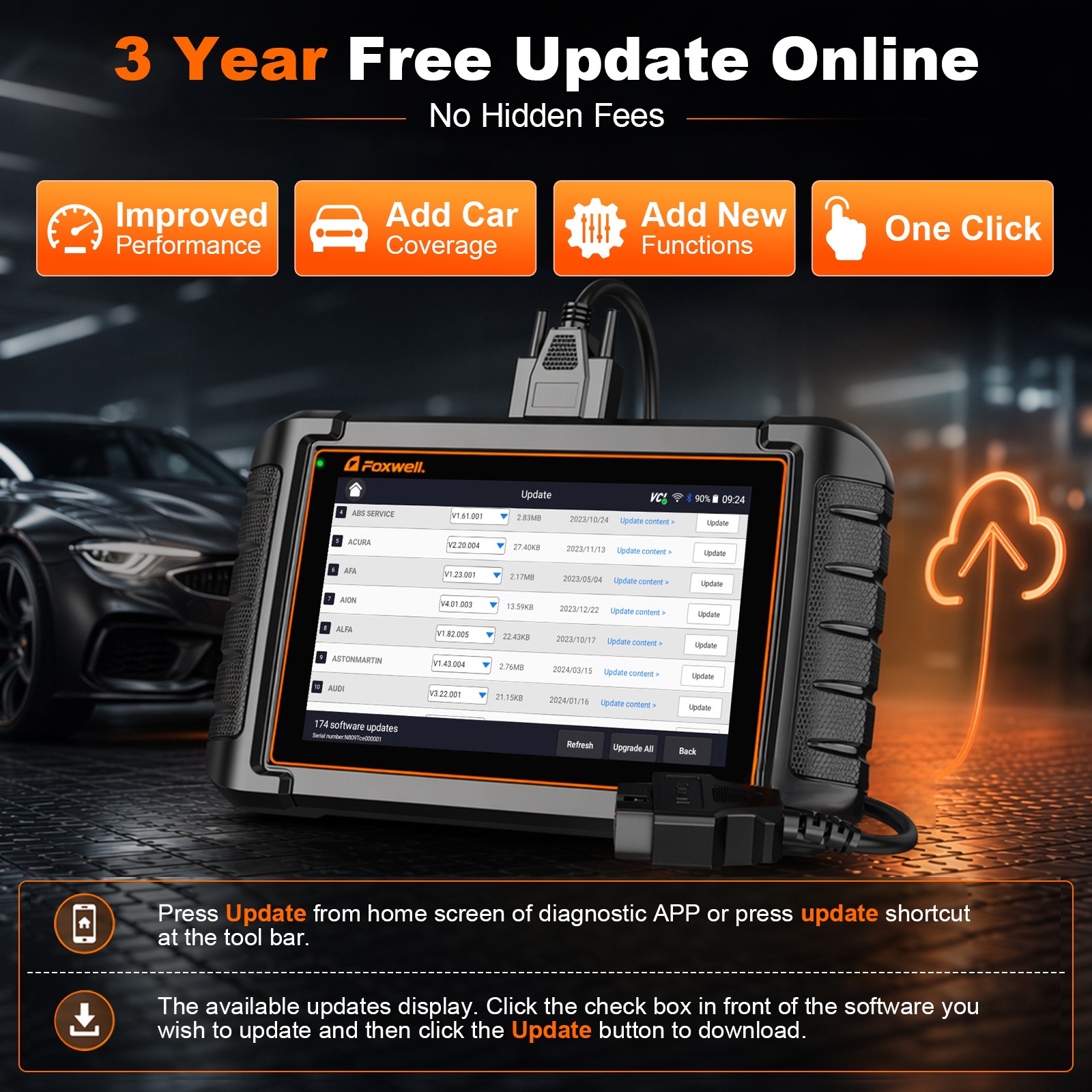 Ancel AD310 Car OBD2 Scanner Code Reader Auto Diagnostic Scan Tool Check Engine