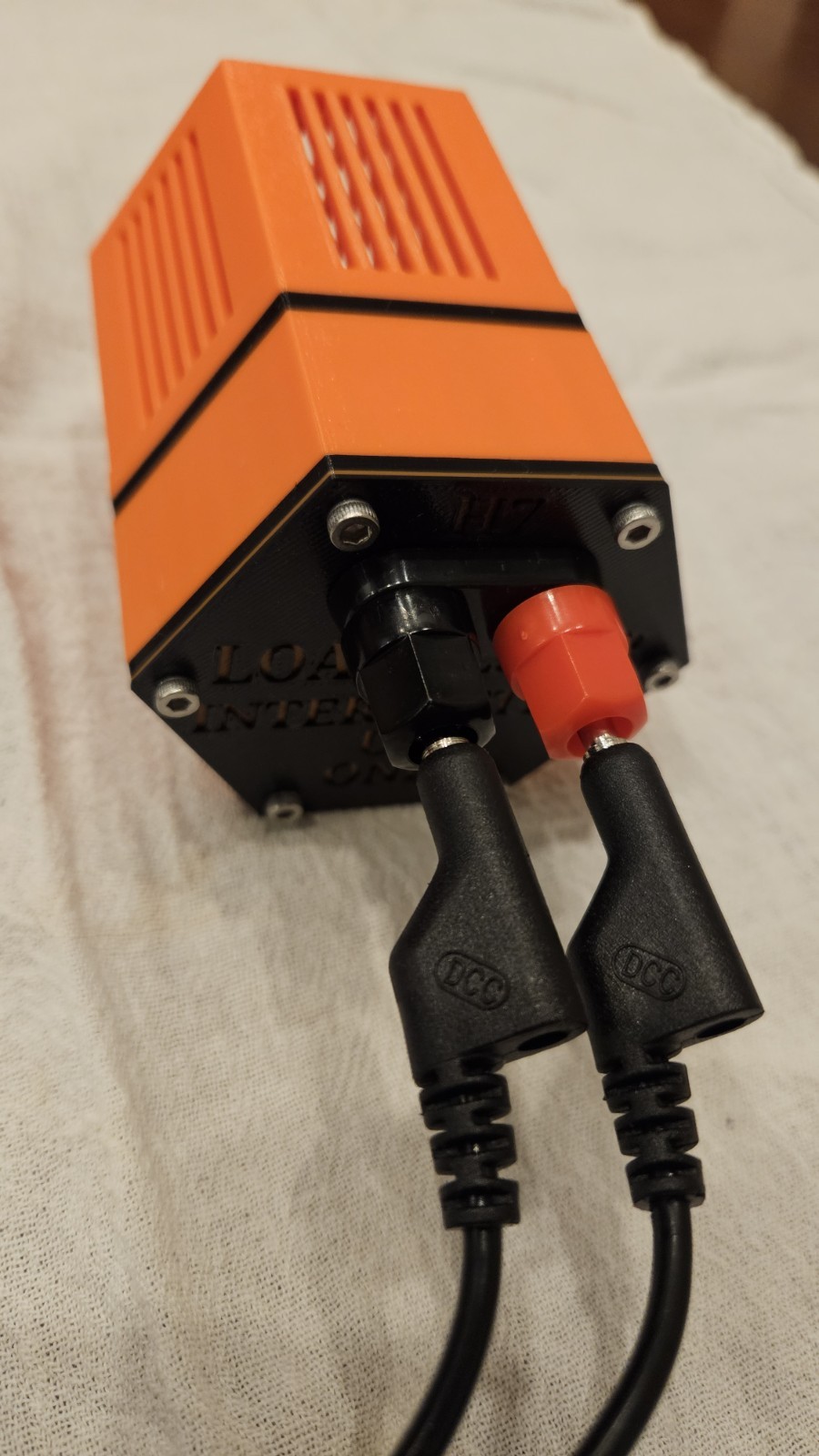 Automotive Circuit Load Tester w/volt meter. H7 Bulb 4A 55W Load.