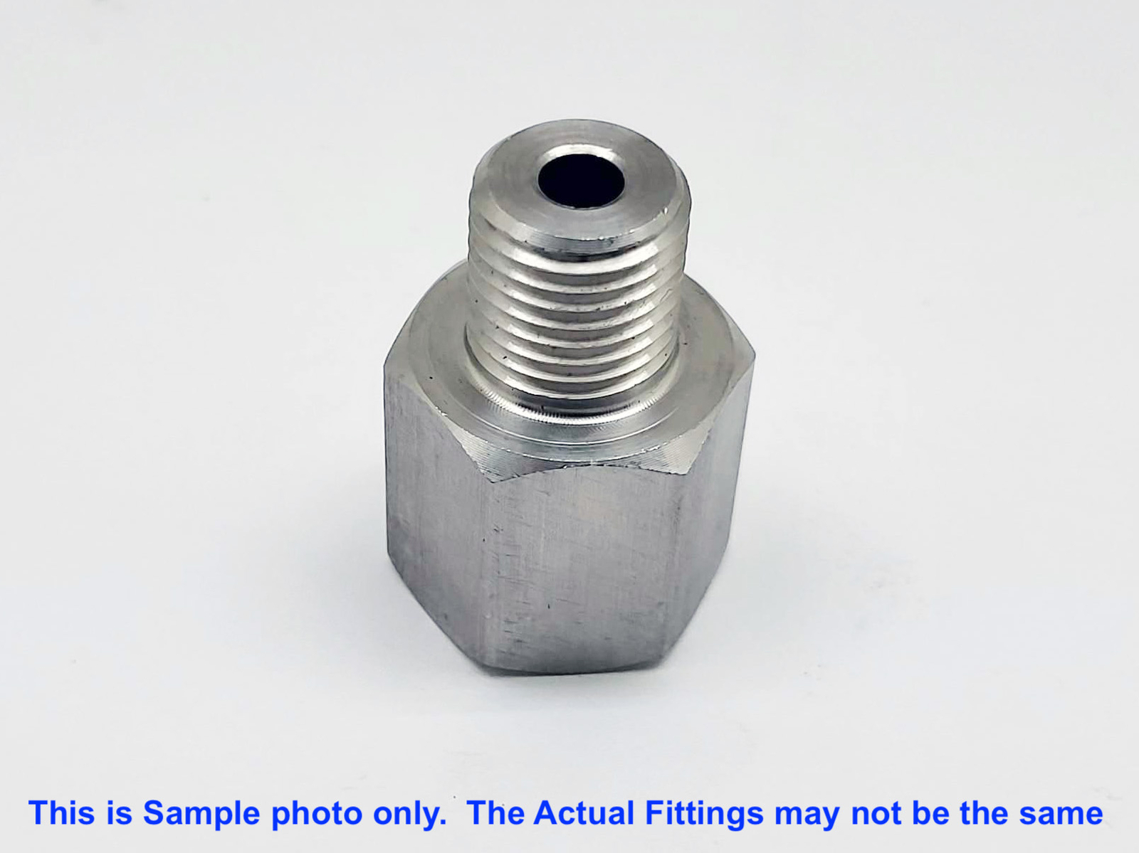 BSP G 1/4″ Female to BSP G 1/2″ Male Stainless Sensor Adaptor Fitting Conversion