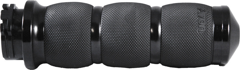 18-20 for Harley Softail Deluxe FLDE AVON GRIPS Air Cushion TBW Anodized