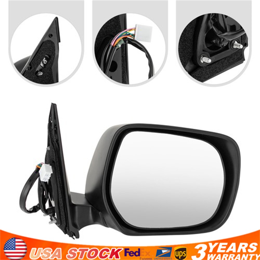 Power Fold Heated Mirror For 2013-2022 Toyota Land Cruiser Right Passenger Side