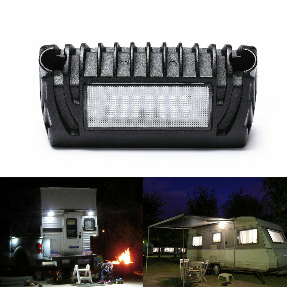 9-32V Exterior Porch Light LED Utility Awning Lamp for Trailer Boat Camper RV US