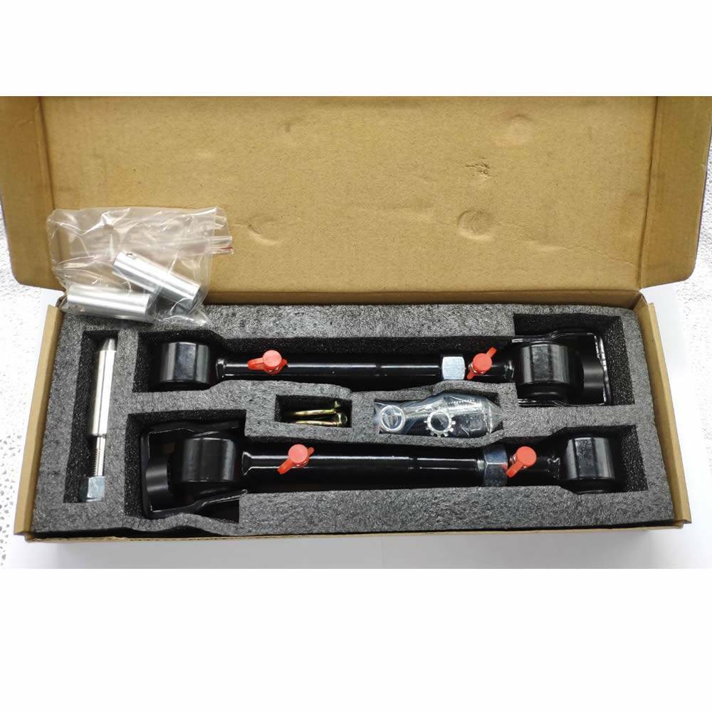 1997-2006 Jeep Wrangler TJ JKS Front Sway Bar Link Disconnects for 2.5-6″ lifts