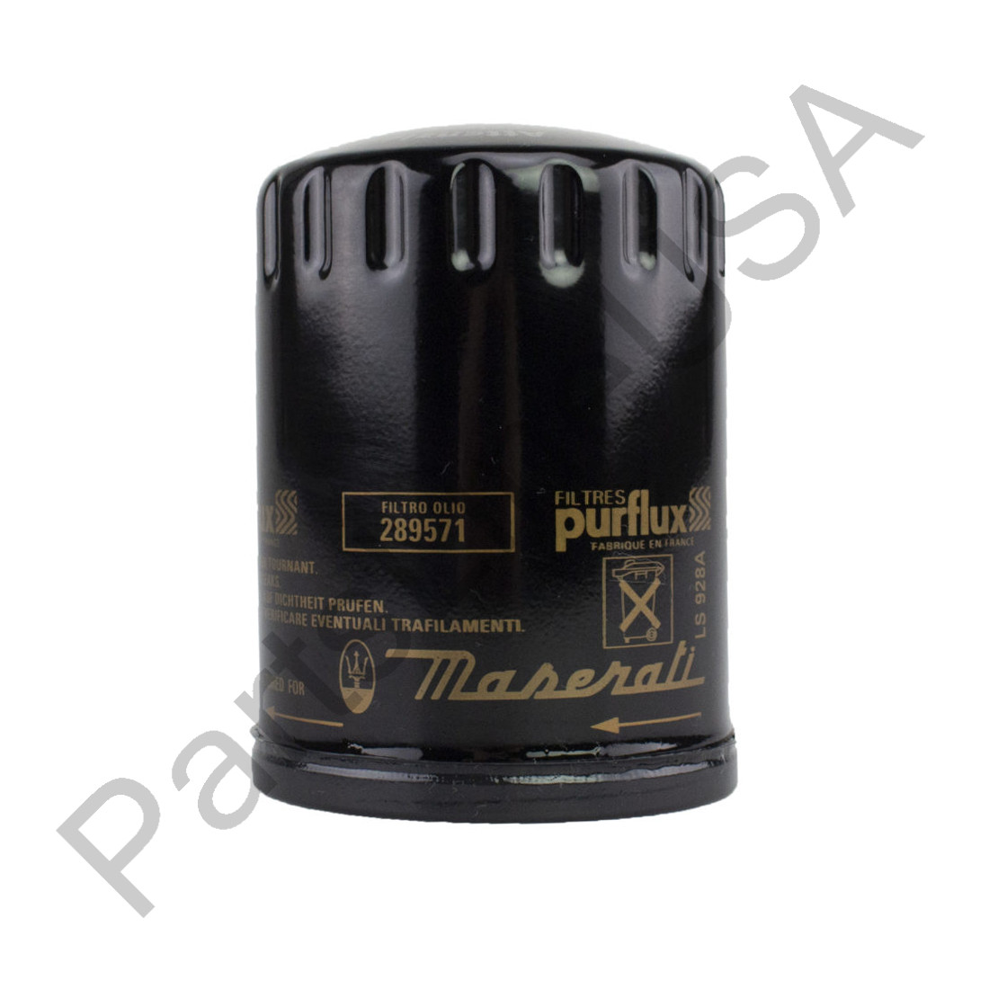 Genuine Ferrari Maserati Quattroporte Granturismo Oil Filter 289571 280459