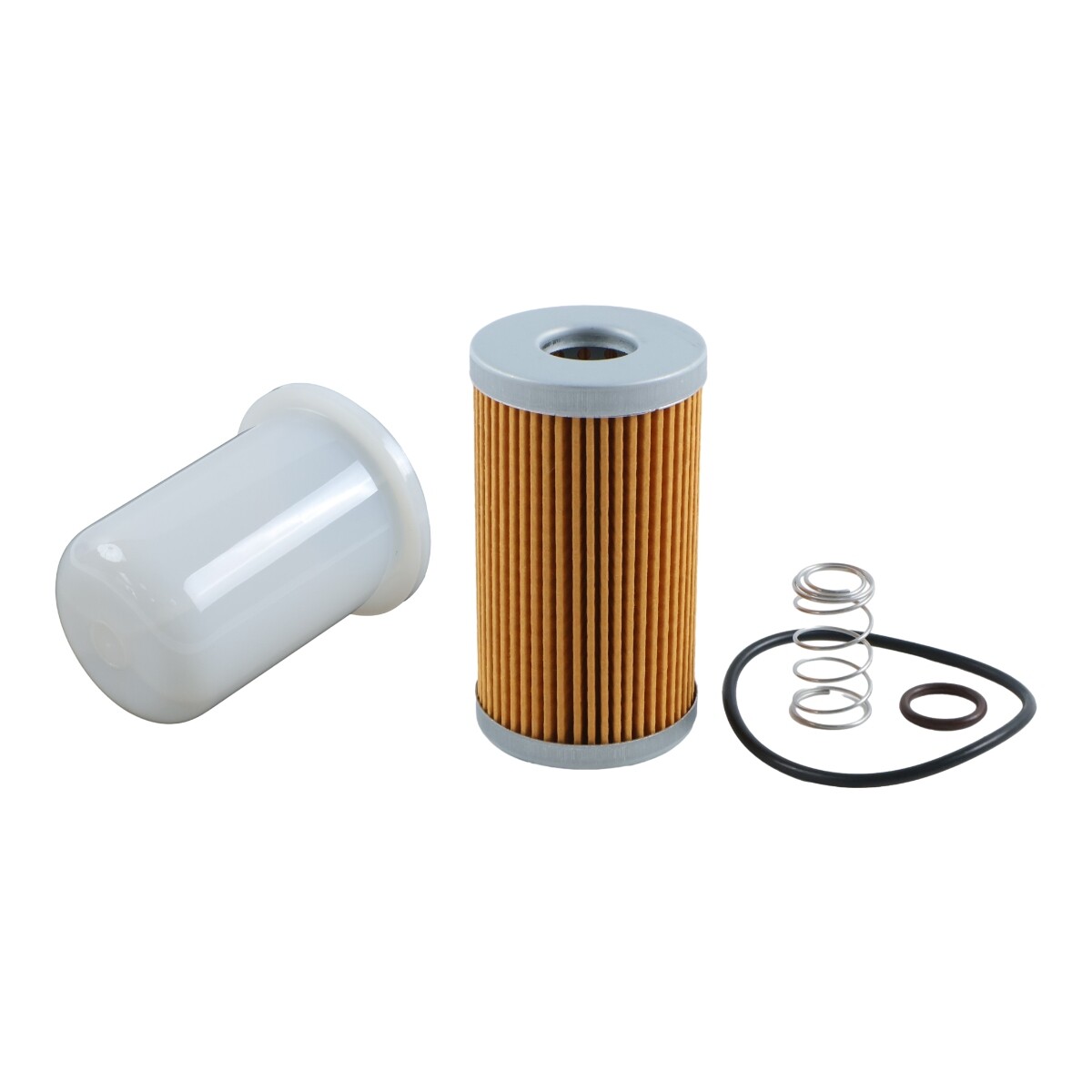For Kubota L3010 L3130 L3240 L3410 L3710 L3830 Fuel Filter w/Bowl & Spring