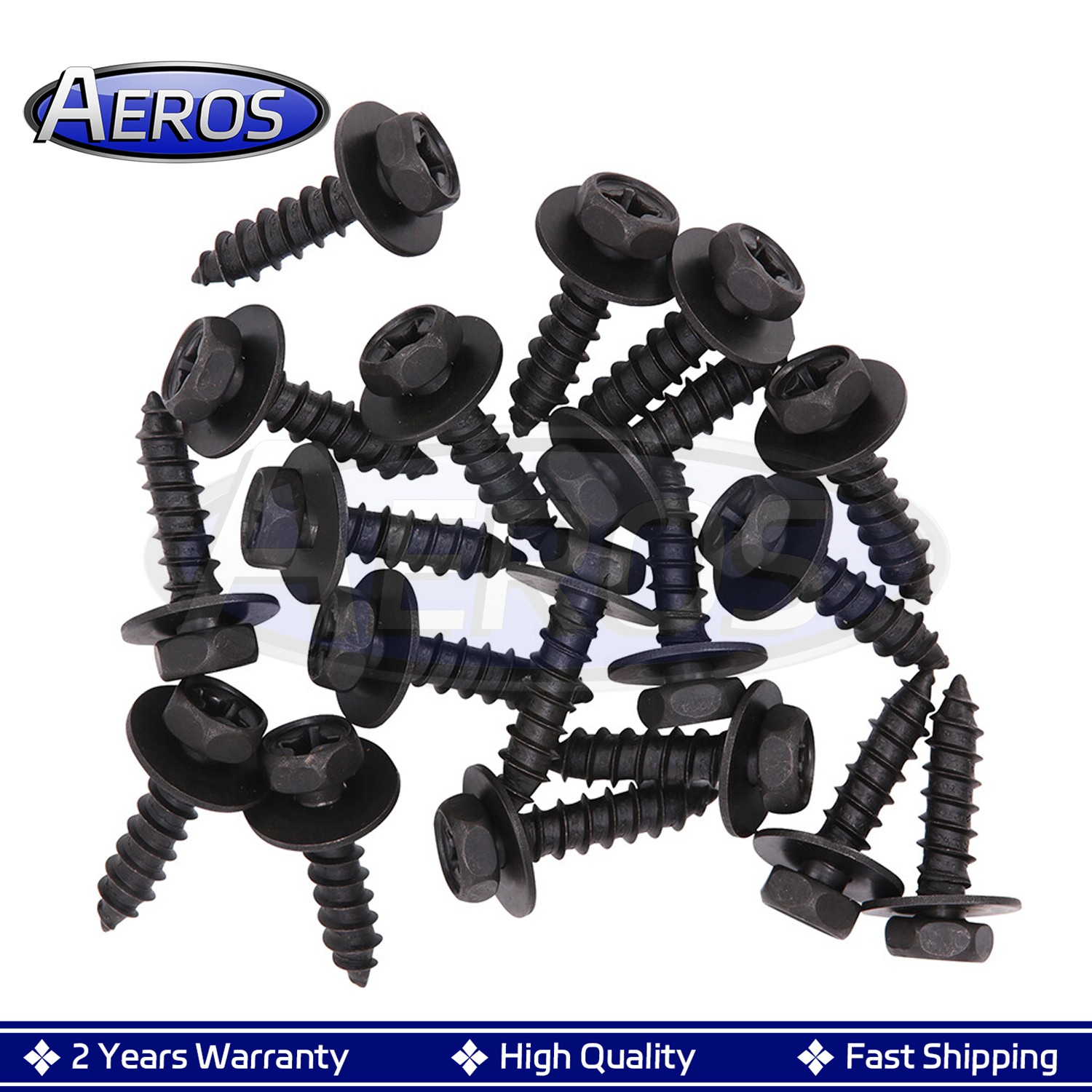 30x For Toyota Screw Bolt Fixing Retainer Fender Liner Under Cover #90159-60496