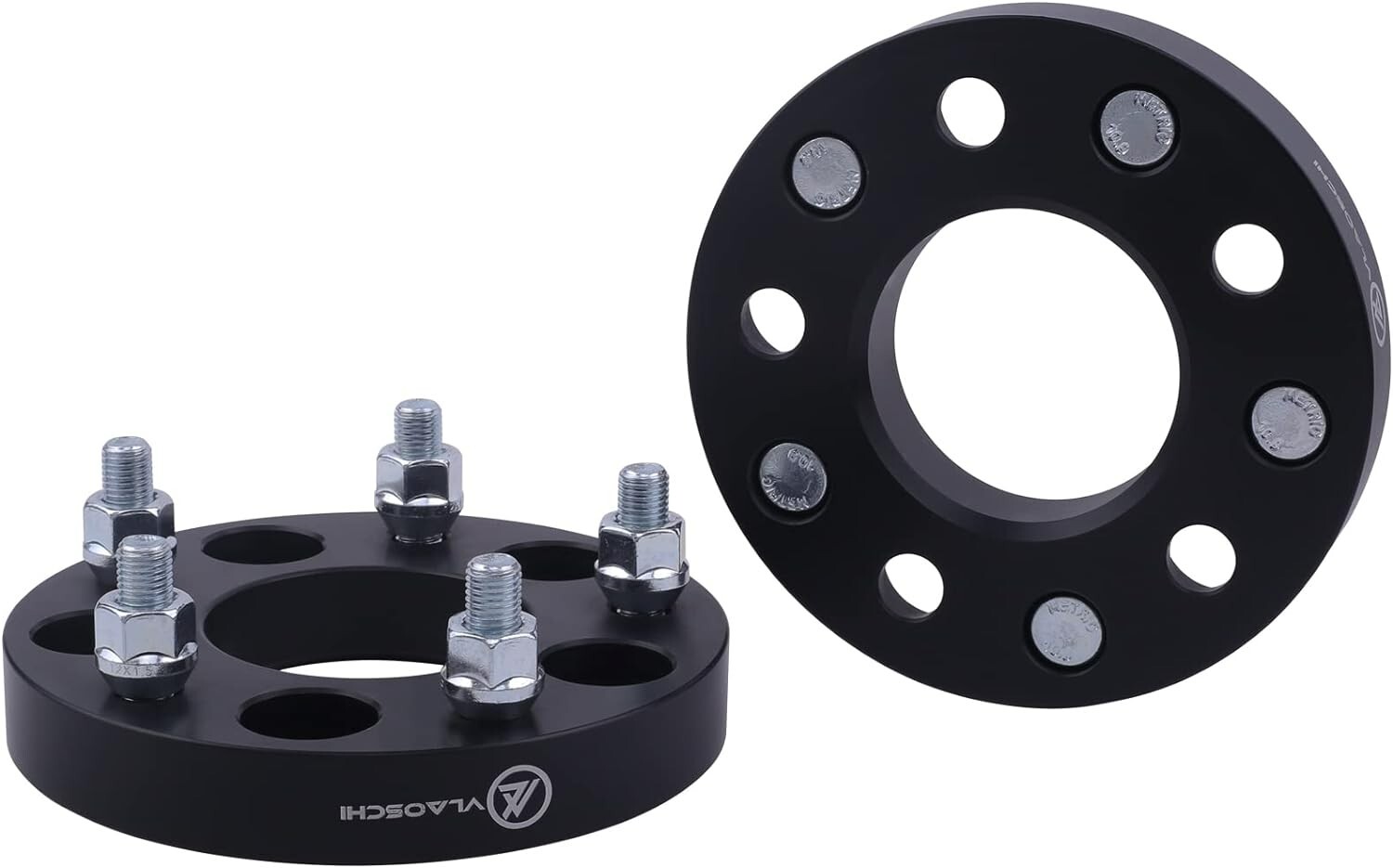 2pc 5×5.5 to 5×5 Wheel Adapters 1 Inch 1/2″ Stud for Ford 5×139.7 to 5×127 Rims