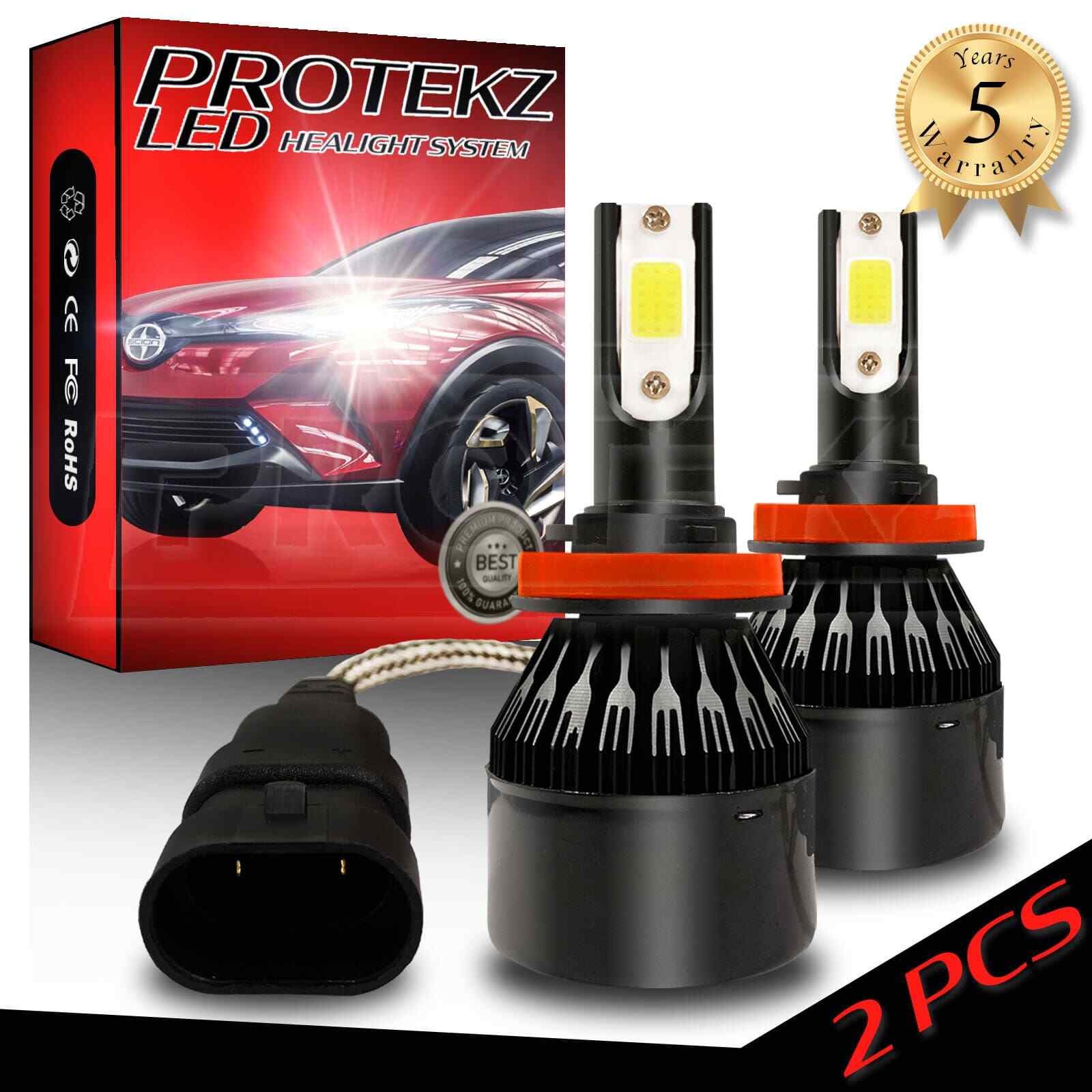 2X 110W 20000LM LED Phare de voiture Headlight KIT Ampoule H1 6500K Blanc LD972