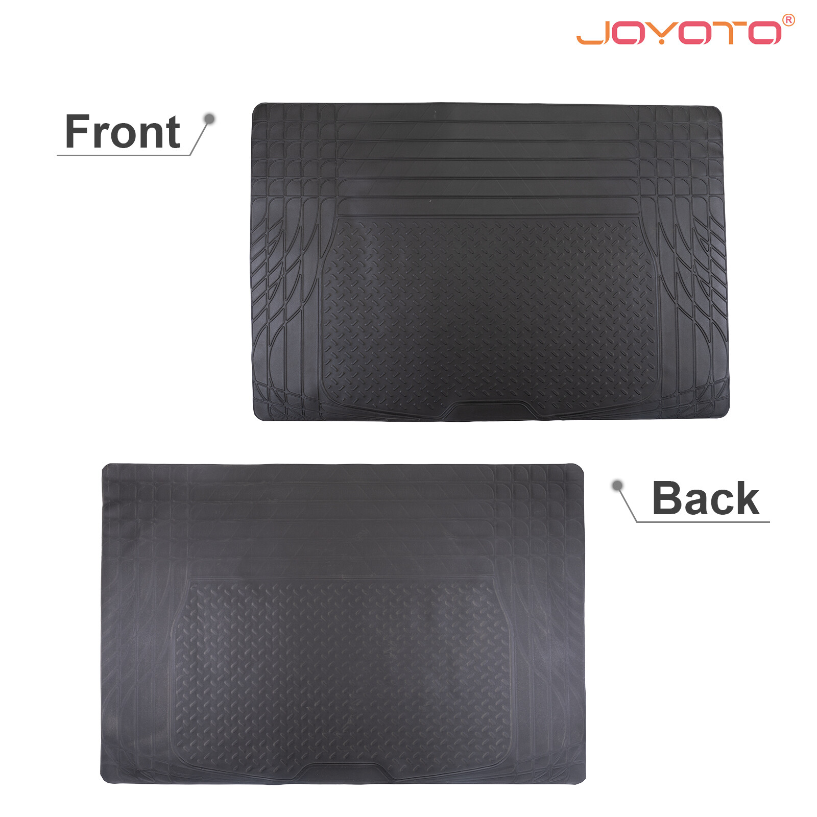 Universal Trunk Floor Mat Trimmable Cargo Liner for SUV Truck Sedan Waterproof