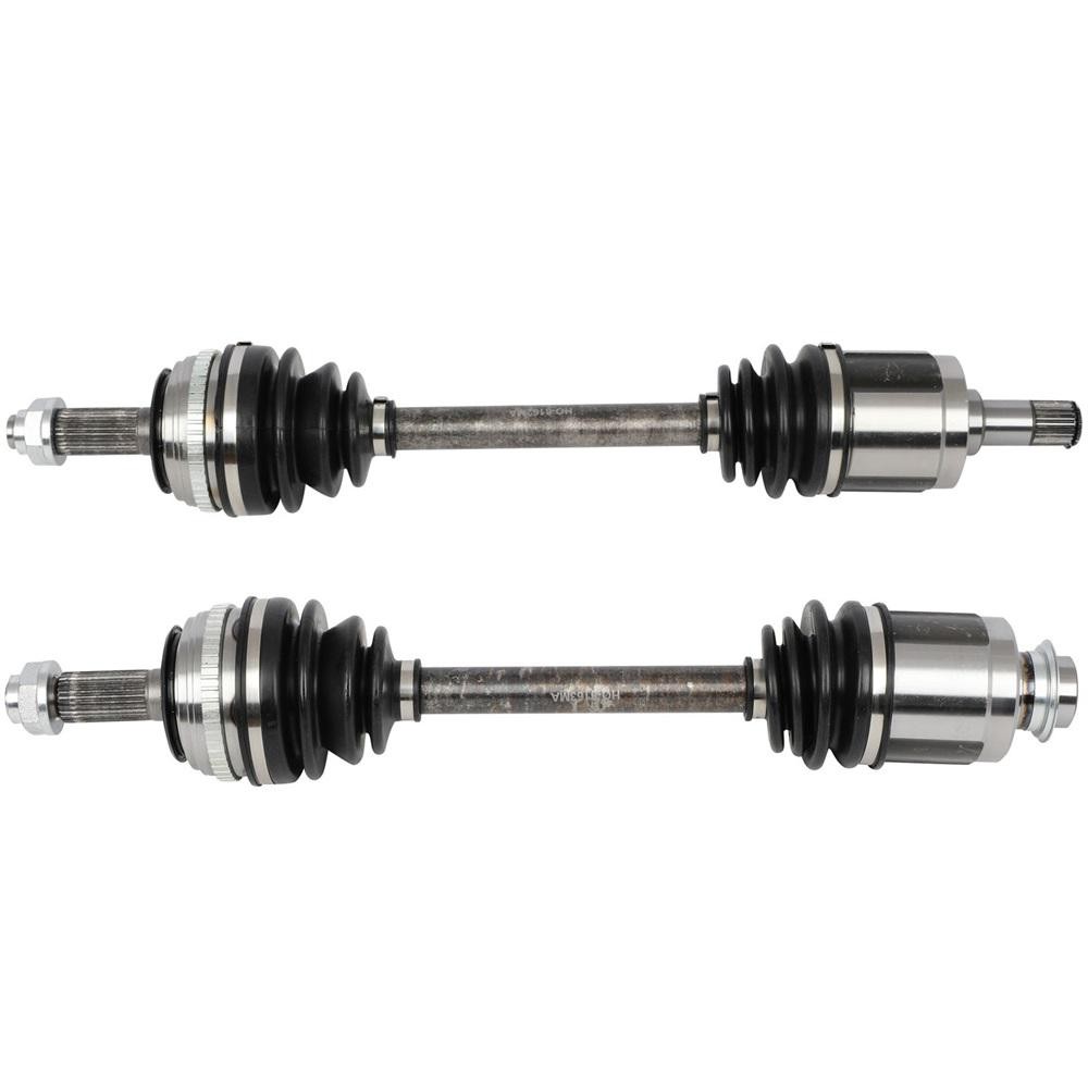 2Pcs CV Axles Assembly For 2002-2006 Acura RSX 2.0L Front Left & Right Type-S