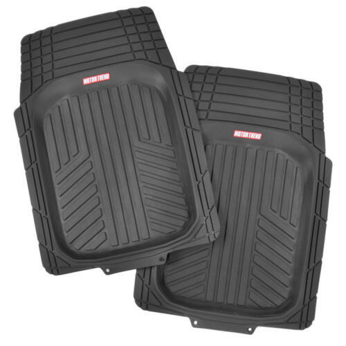 MOTORTREND Floor Mats – Front & Rear Liners Auto Accessories