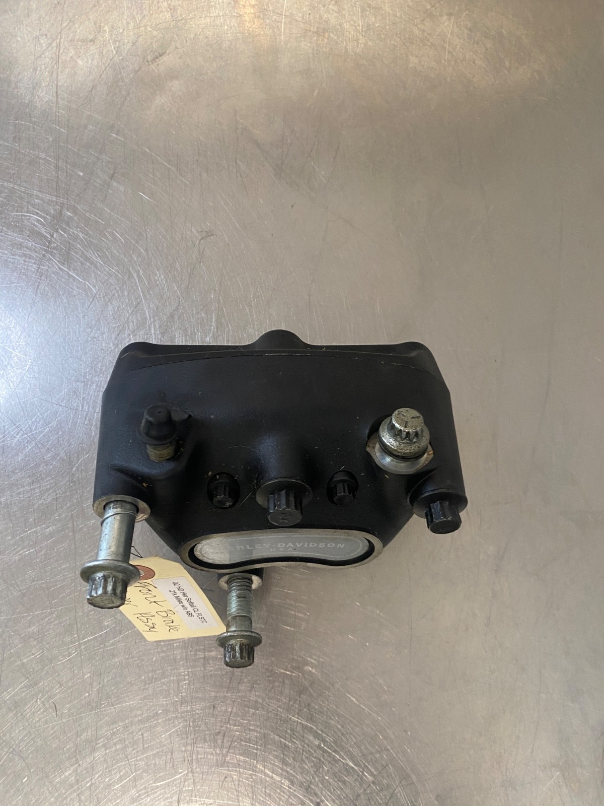 2002 Harley Davidson Heritage Softail Front Wheel Brake Caliper Assembly