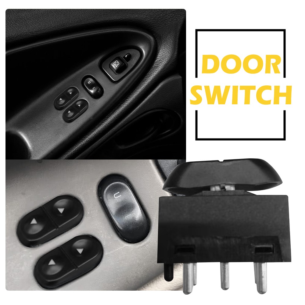 Fit 94-04 FitD MUSTANG PASSENGER/ DRIVER SIDE MASTER POWER WINDOW CONTROL SWITCH