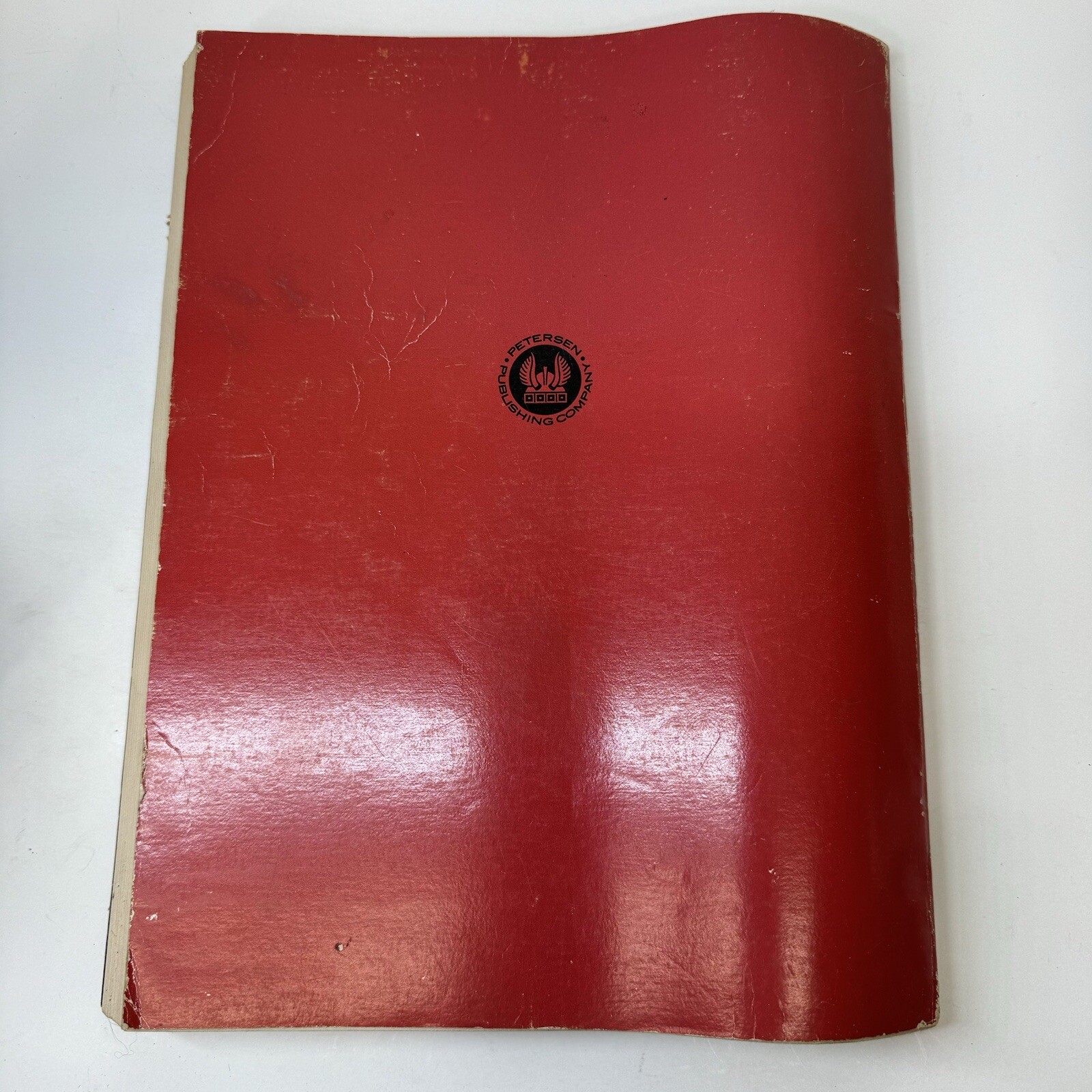 Motor Trend Basic Auto Repair Manual Petersen #02398 1972 Vintage
